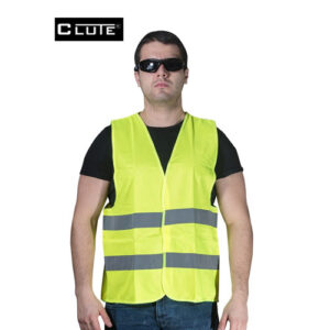 Chaleco Reflectivo Pesado Amarillo