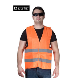 Chaleco Reflectivo Pesado Naranja