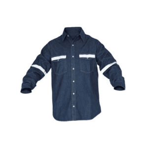 CAMISA PANTALON JEAN PROCESADO