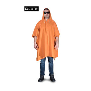PONCHO PVC NARANJA