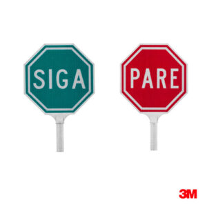 Paletas de Señalización (Pare-Siga) Reflectiva
